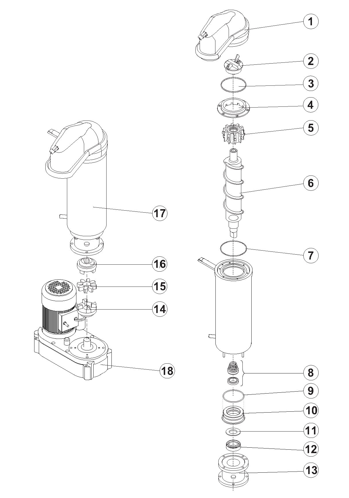 RNF1100 - Evaporator Assembly